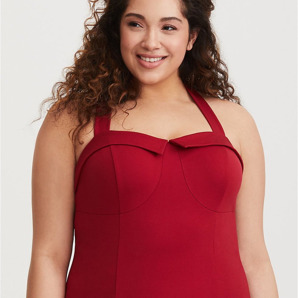 Torrid Retro Chic NWT Red Tank Top Size 1